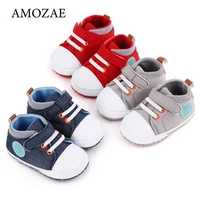 2021 spring and autumn baby shoes canvas boys and girls shoes casual baby shoes velcro soft sole toddler shoes