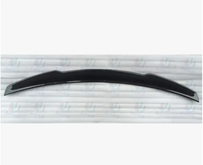 Углеродное волокно заднего крыло багажника выступ Спойлеры крышка диффузор для