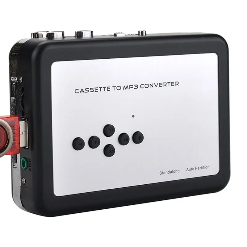 

Cassette Tape Player Record Tape to MP3 Digital Converter,USB Cassette Capture