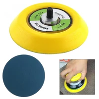 3 inch professional 12000rpm abrasive pad double acting random orbital sanding pad with smooth surface for polishing and sanding