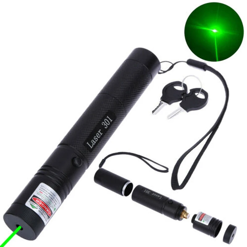 

Лазерная указка 301 Охота нм 5 мВт зеленый лазерный прицел мощный лазер красный лазер ручка регулируемый фокус Видимый луч