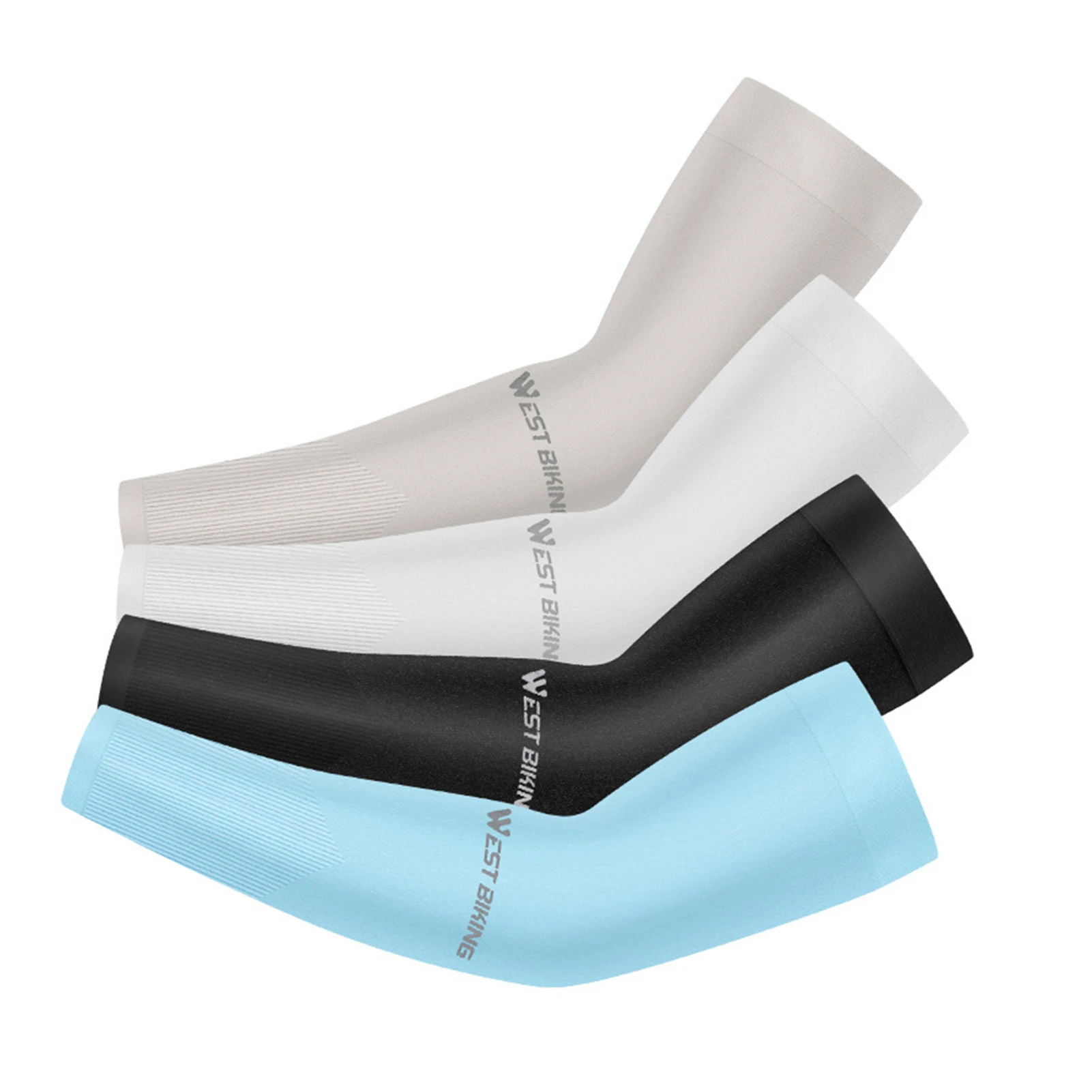 

Cooling Arm Sleeves Protective UPF 50 UPF 50 High-elastic fabric light good air permeability Moisture Wicking Sun Protection