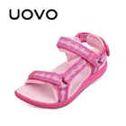 Обувь для девочек, детские летние праздничные сандалии для маленьких девочек, обувь, нескользящая обувь для малышей, детская обувь черного и розового цвета