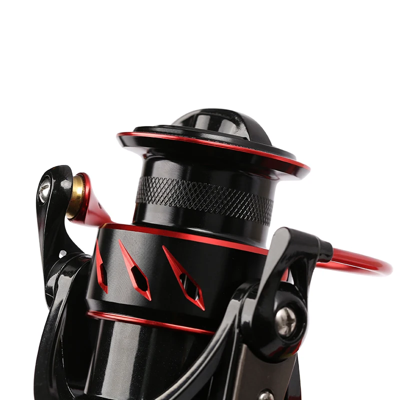 

TSURINOYA Fishing Reel WHIRLWING 800 1000 2000 3000 4000 5000 8+1 Bearing 5.2:1 Max Drag 4-11KG Spinning Reel For Saltwater