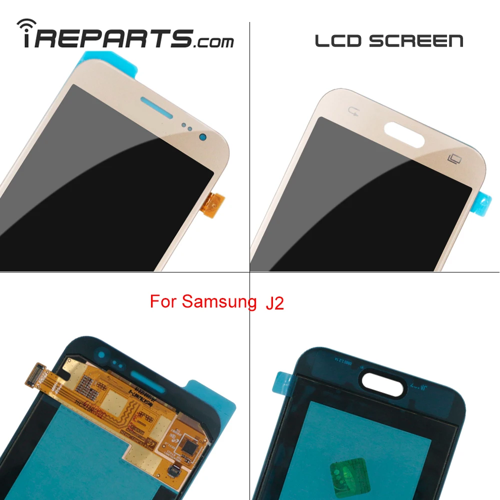IREPARTS экран lcd дигитайзер 4 7 ''для samsung Galaxy J2 2015 сенсорный Замена SM J200F Дисплей +