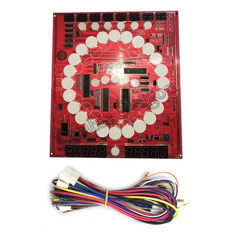 

Mario game PCB with wiring harness and casino game board/slot machine coin-operated game accessories