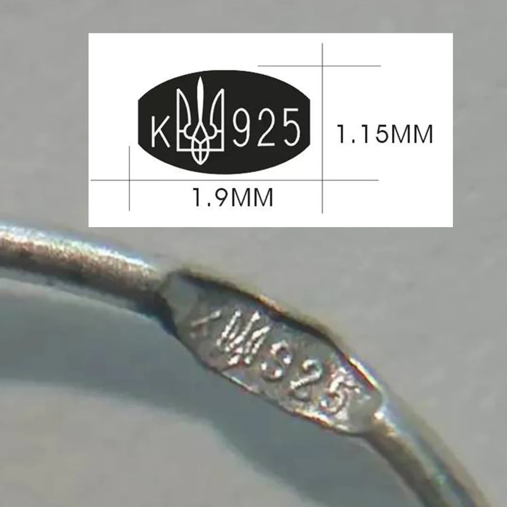 Ювелирные изделия штемпелюя щипцы для головы золото/серебряное кольцо Ювелирное