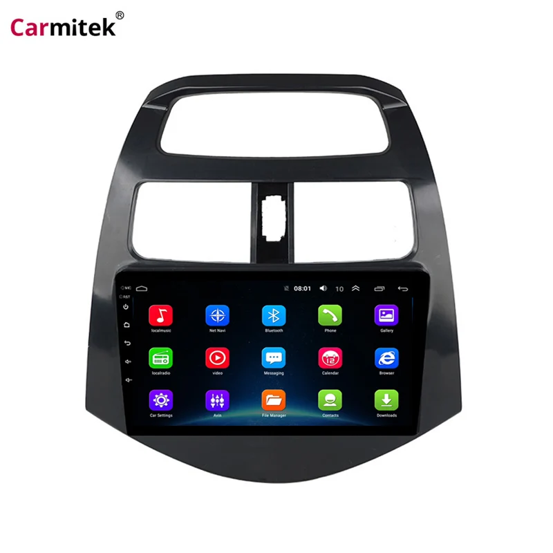 Автомагнитола Android 9 0 для CHEVROLET Spark Beat 2010 2011 2012 2013 2014 мультимедиа DVD плеер навигация