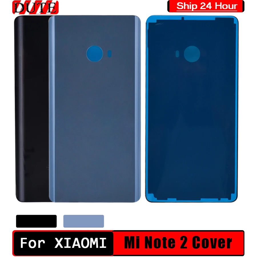 Задняя крышка из стекла 5 7 дюйма для Xiaomi Mi Note 2 задняя аккумулятора MI сменная