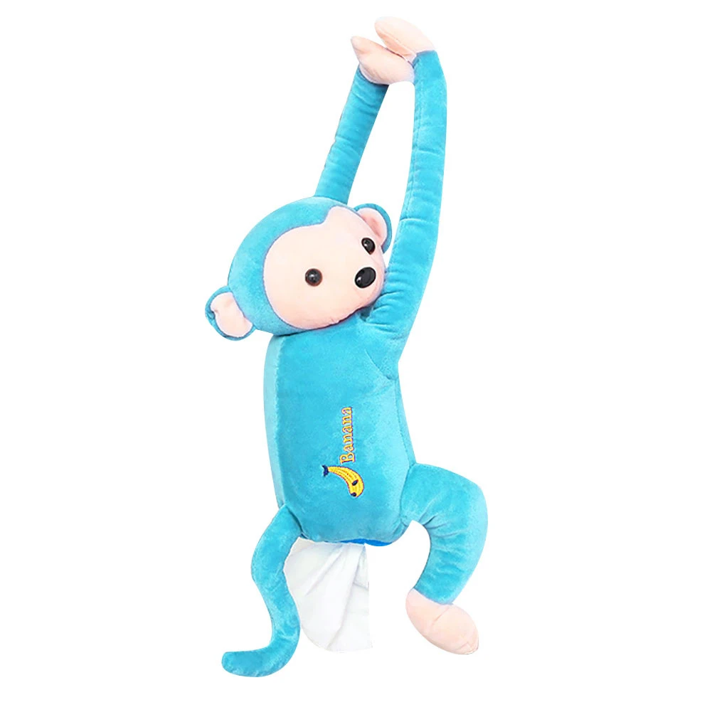 Креативная мультяшная обезьянка для дома офиса автомобиля подвесная бумажная