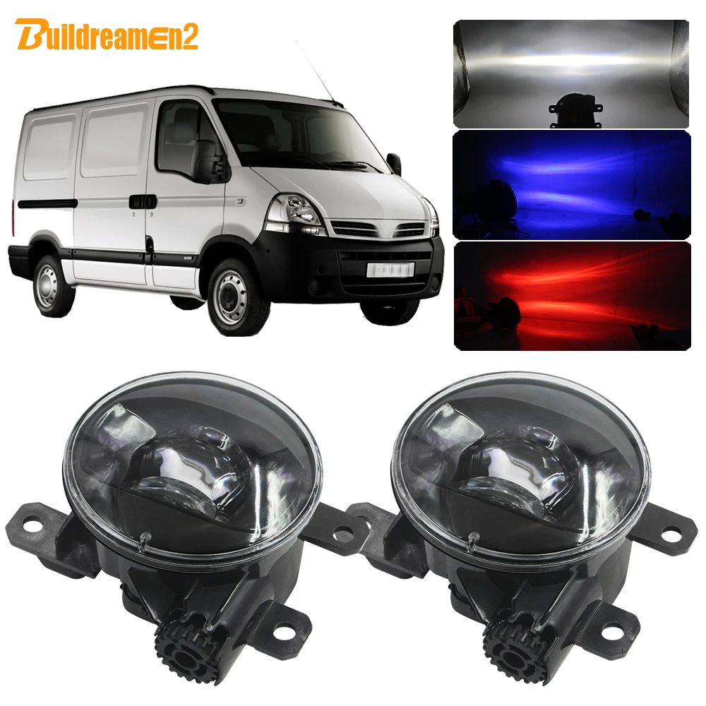 Buildreamen2 для Nissan Interstar 2002 2010 автомобильная светодиодная лампа передняя + левая