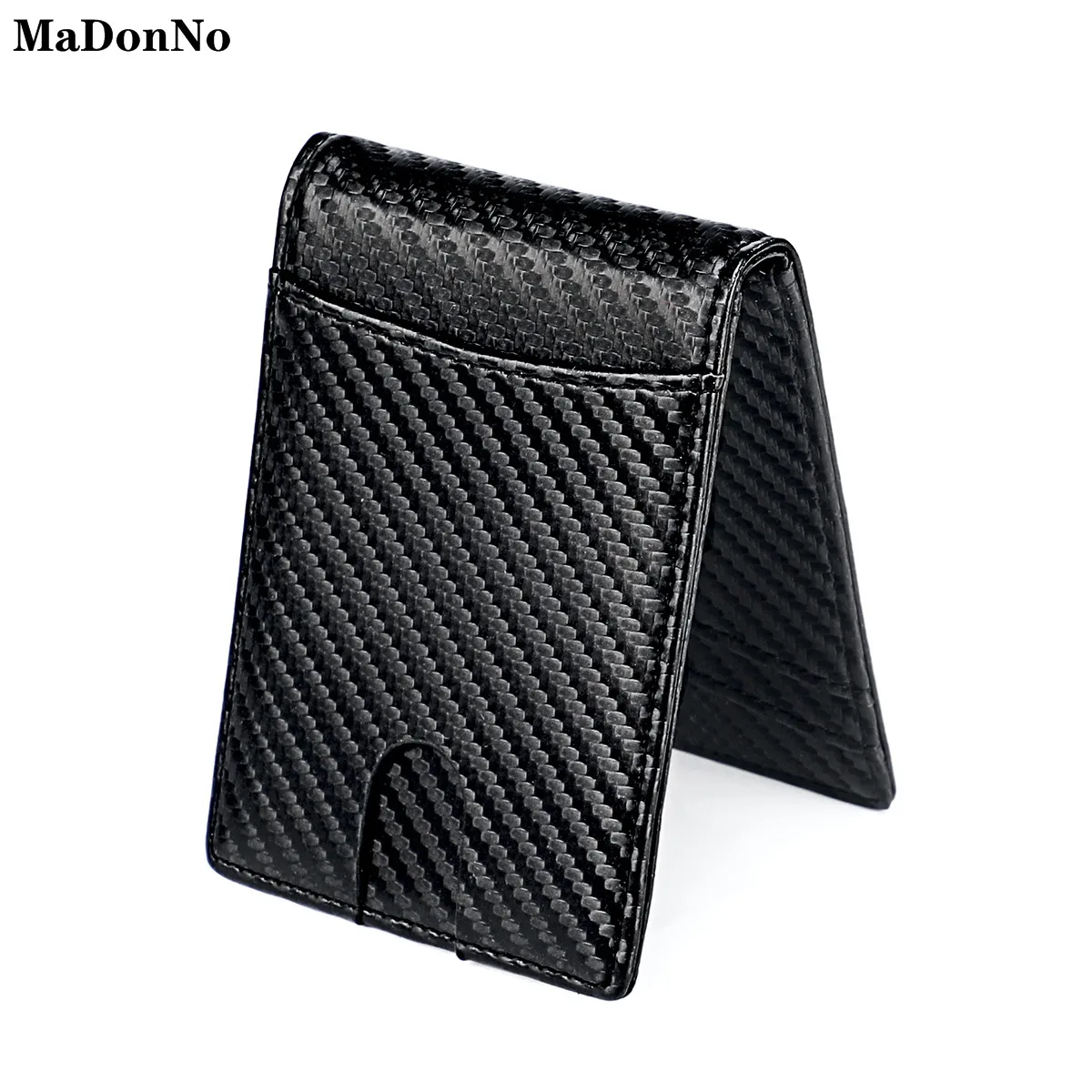 

Men's Wallet Genuine Leather RFID Wallet 2020 New Fashion Money Clip Credit Card Holder Coin Purse Cartera Para Hombre Tarjetero