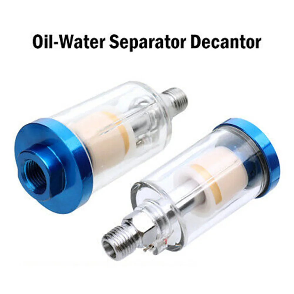 2 шт. воздушный Водяной фильтр маслоотделителя компрессор Краска в баллоне