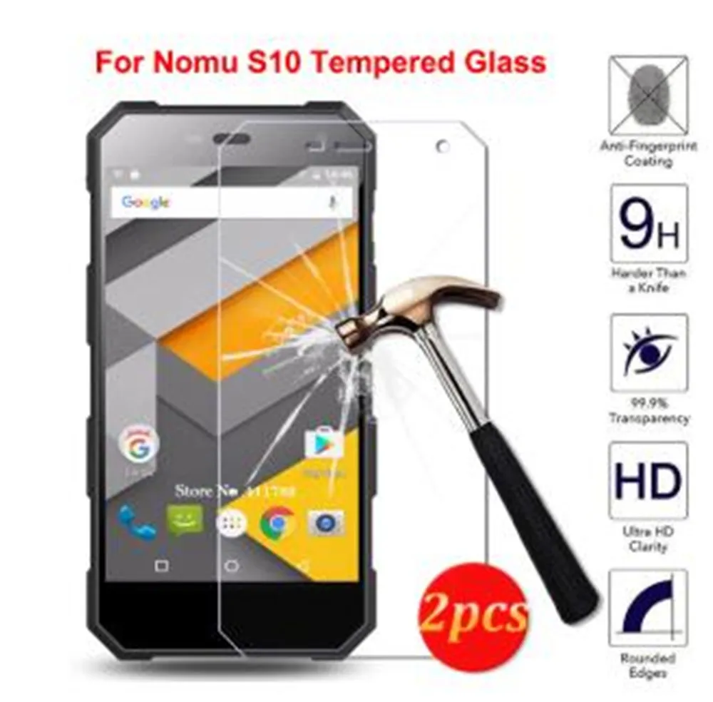 NOMU S10 закаленное стекло Nomu защита экрана Pro Взрывозащищенная защитная пленка 5 0 |