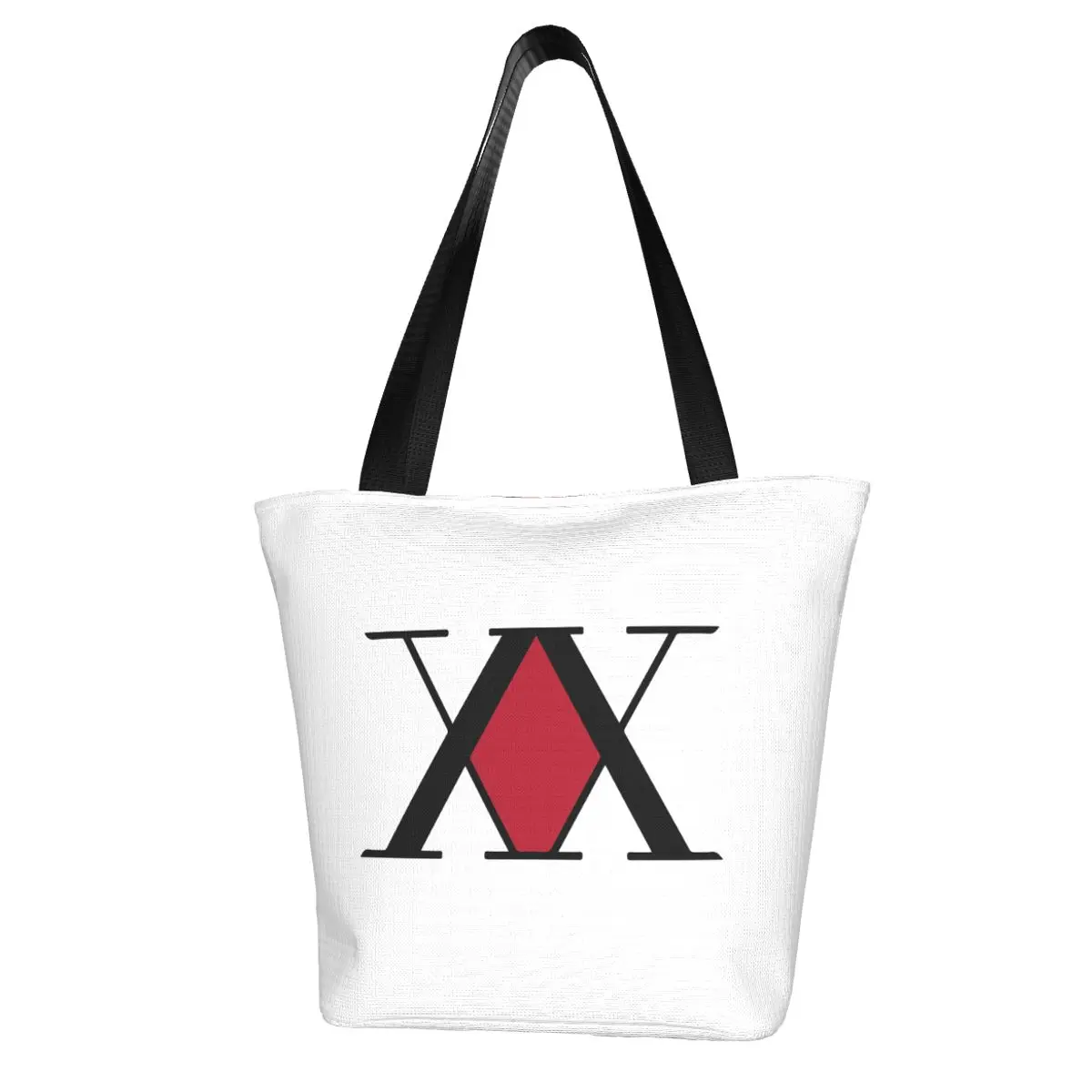 Hunter X Hunter Polyester outdoor girl handbag, woman shopping bag, shoulder bag, canvas bag, gift bag