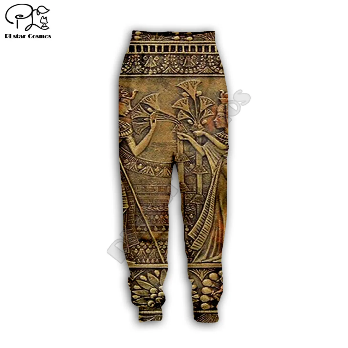 PLstar Cosmos новейшие брюки с египетской татуировкой мужские новинки 3d крутые