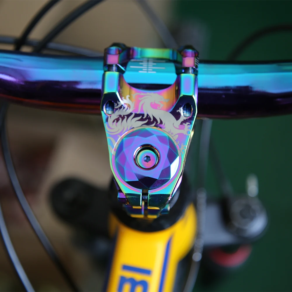 Трехцветная ножка вилки рулевого колеса верхняя нога для горного велосипеда