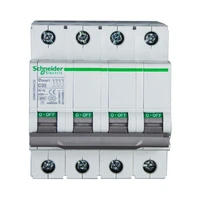 china export type d 4p 2a 3a 4a miniature circuit breaker ac quality switch 400v 50hz 6ka din rail mounting