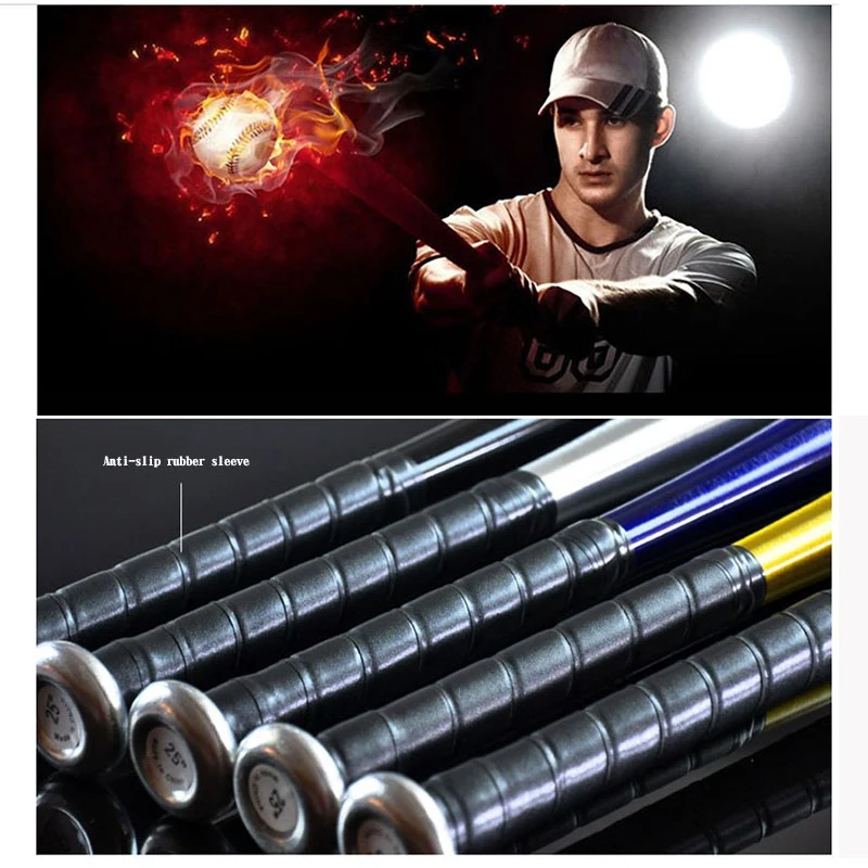 25 Inch Aluminum Alloy Thick Baseball Softball Bat New Self-defense BAT / Home Defense | Спорт и развлечения