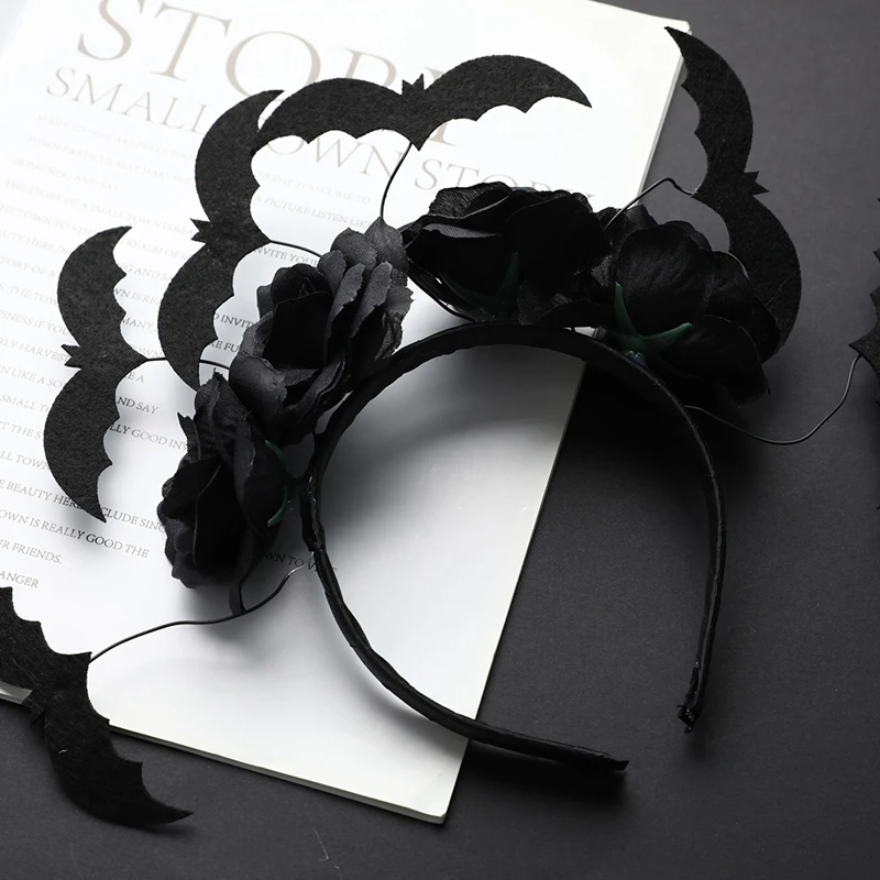 

Женская Повязка На Голову Летучая мышь, с животными