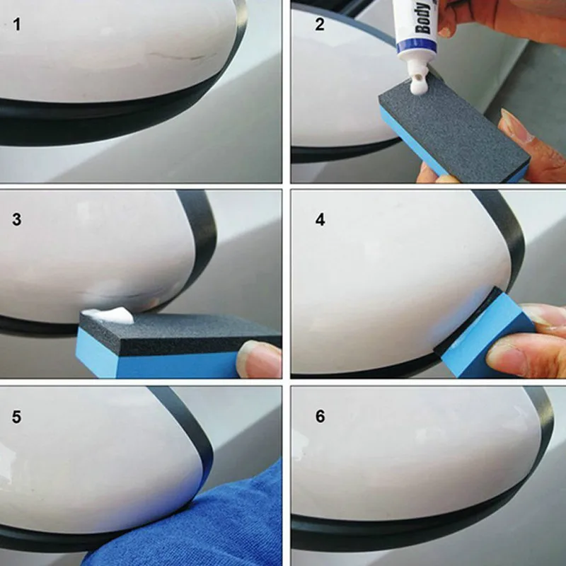 Кузова автомобиля каркасная смесь воск Краски набор пасты с защитой от царапин