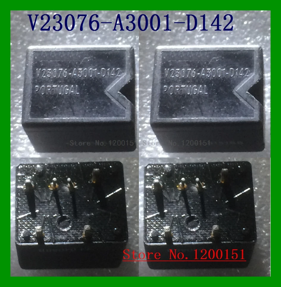 

V23076-A3001-D142 USED OLD relay DIP-6
