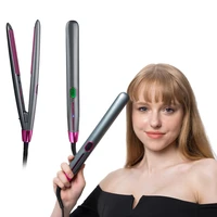 resuxi professional infrared hair straightener with negative ion automatic safety switch infrared heating curling iron