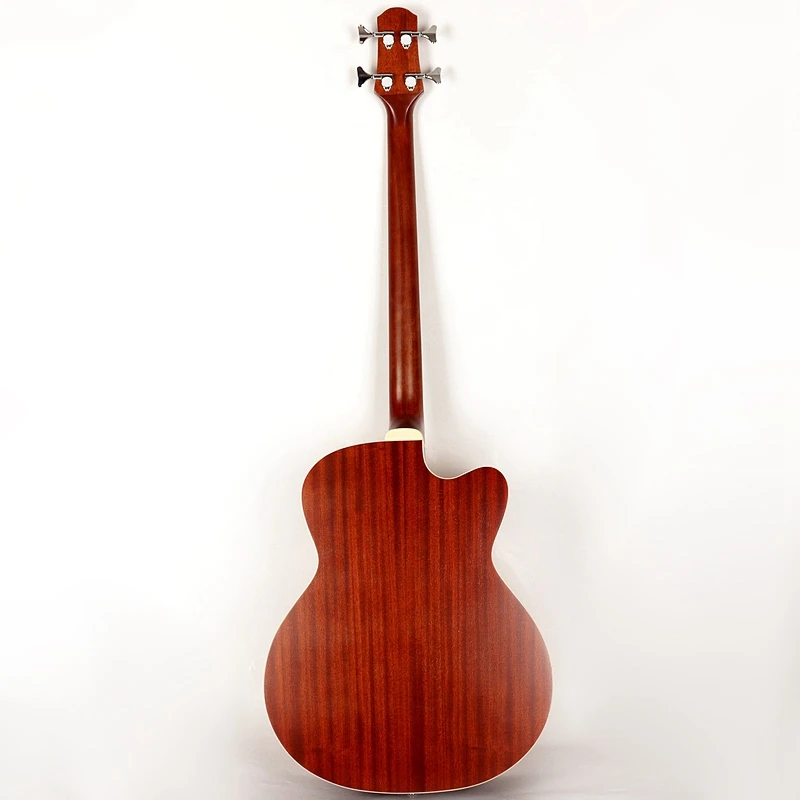 Левая рука 4 строки акустическая бас гитара матовое покрытие итальянский дизайн