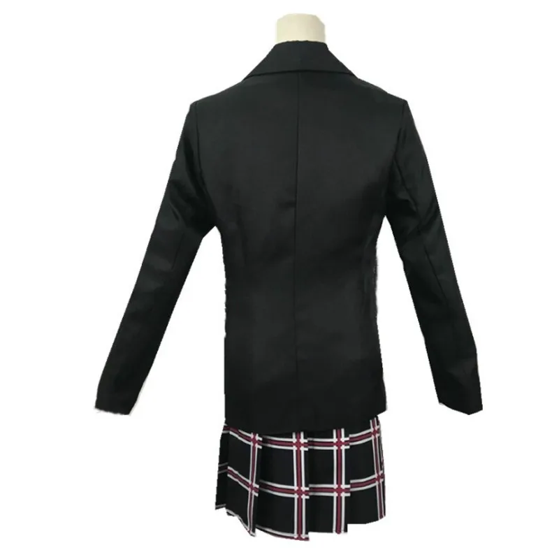 Костюм Школьная униформа из Игры Persona 5 для косплея Касуми йошизава костюм