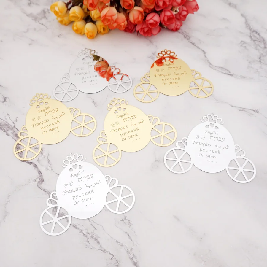 10 шт. акриловые зеркальные наклейки для новорожденных см х 8 5 | Дом и сад