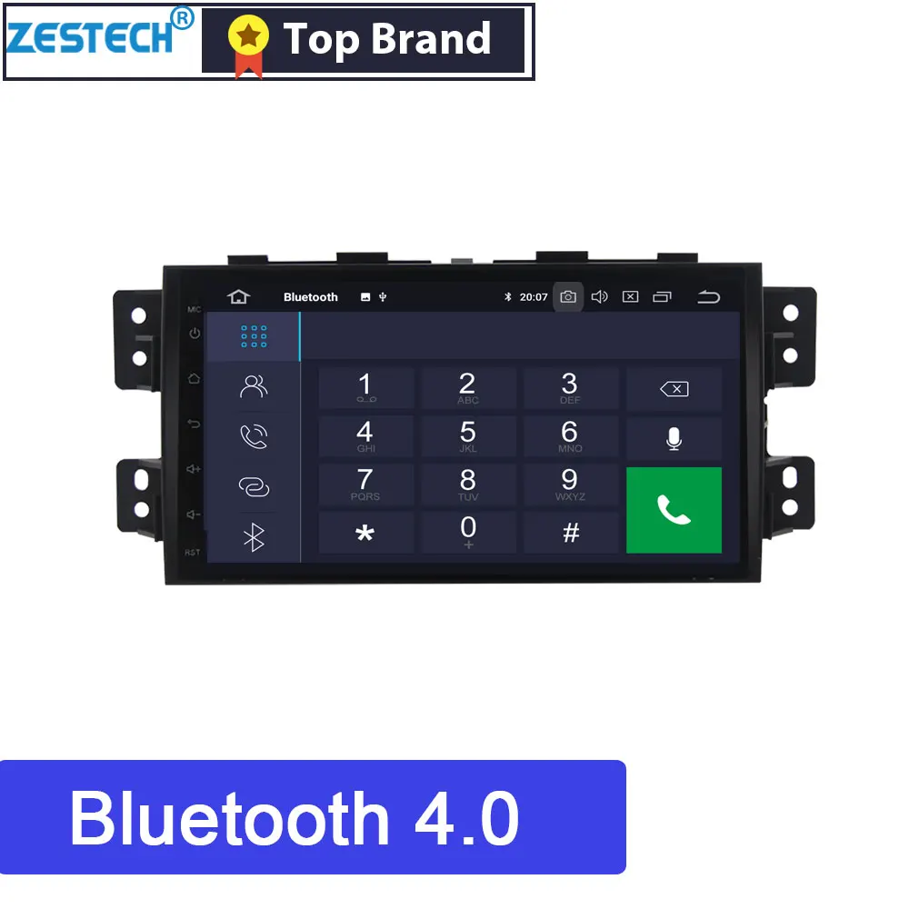Zetech Android 9 2 din автомагнитола dvd gps для kia borrego/mohave 2008-2012 Автомобильный мультимедийный для kia mohave 9 дюймов сенсорный экран