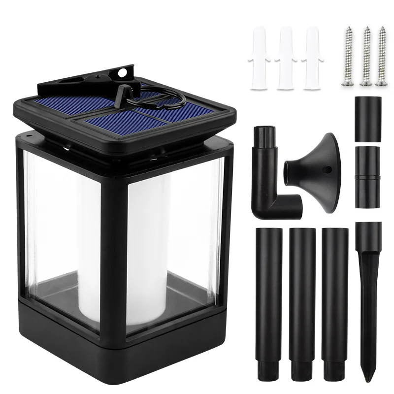 Светодиодный Солнечный свет лампы Открытый фонарь огни Водонепроницаемый