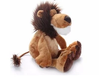 25cm lion elephant giraffe monkey stuffed plush doll jungle series stuffed animals toys for kids baby children gifts