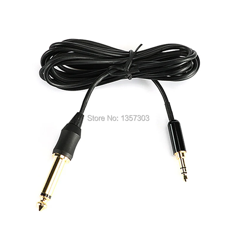 2 м красный зажим шнур переключатель тату крючок линия для конверсии комплект