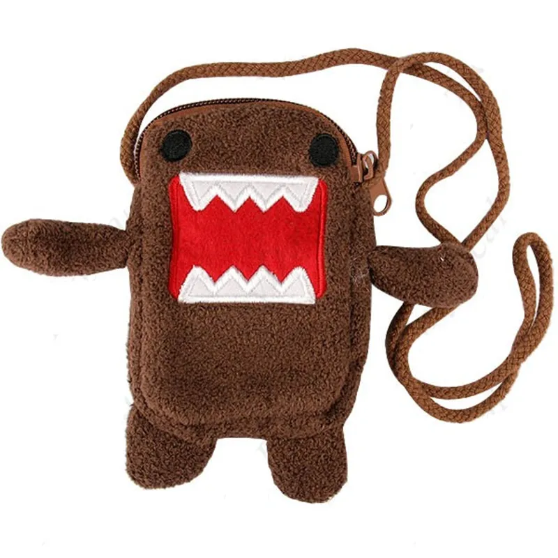 Новинка милый Домо-кун детская маленькая плюшевая сумка-мессенджер Детский