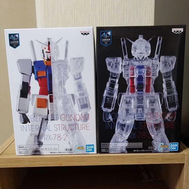 WSTXBD Banpresto мобильный костюм GUNDAM с внутренними искусственными фигурами