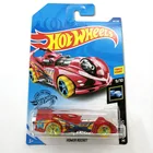 2020-48 Hot Wheels POWER ROCKET 164 Коллекционная металлическая модель коллекционные игрушечные автомобили