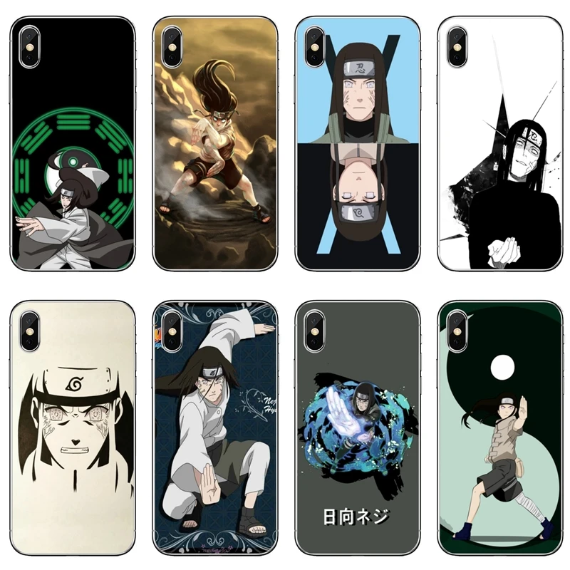 Прозрачный чехол для телефона с рисунком из мультфильма «Наруто» neji hyuga для Xiaomi Redmi Note 7 6 6A 5A 4 4A 3 pro S2 5 плюс 4x Pocophone F1