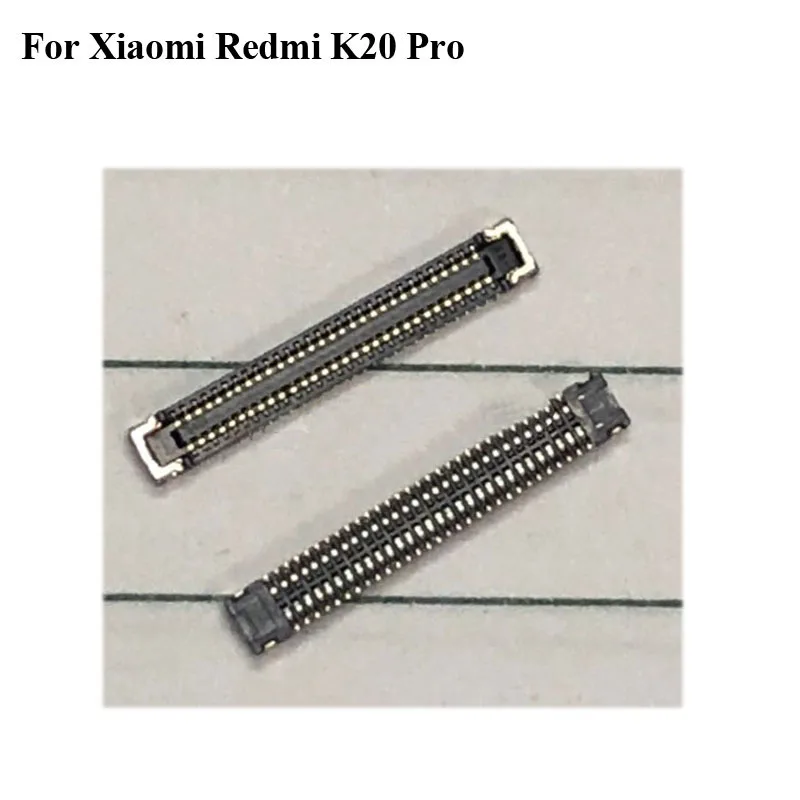 2 шт. док разъем Micro USB зарядный порт FPC коннектор для Xiaomi Redmi K20 Pro K20pro логический на