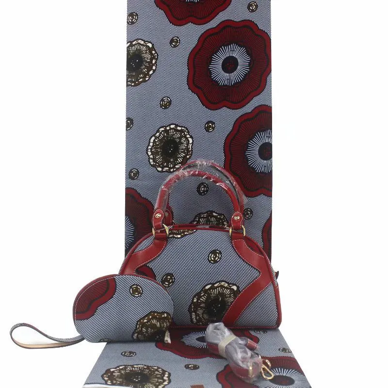 Новое поступление 2021 сумка кошелек из вощеной Анкары женская сумочка с 6 ярдами