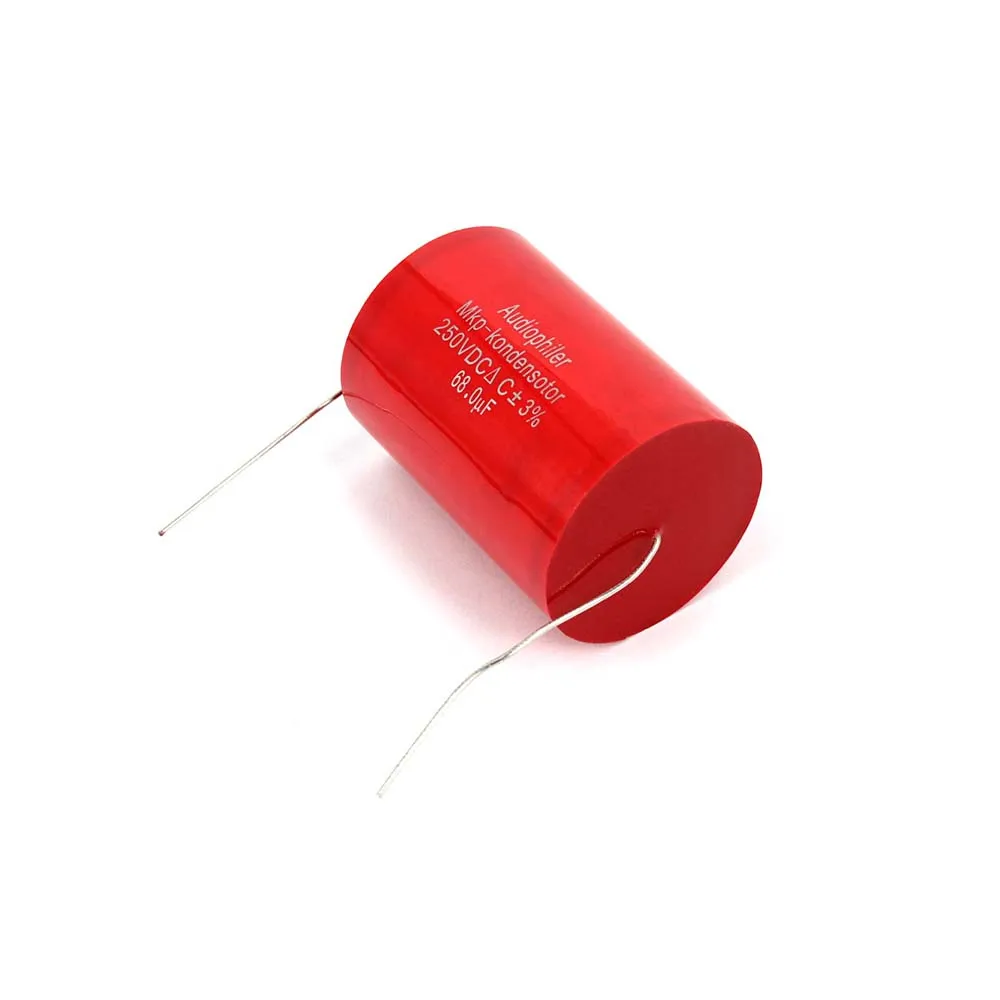 2 шт. усилитель частоты динамика 250 В 68 мкФ ф-240 | Электроника