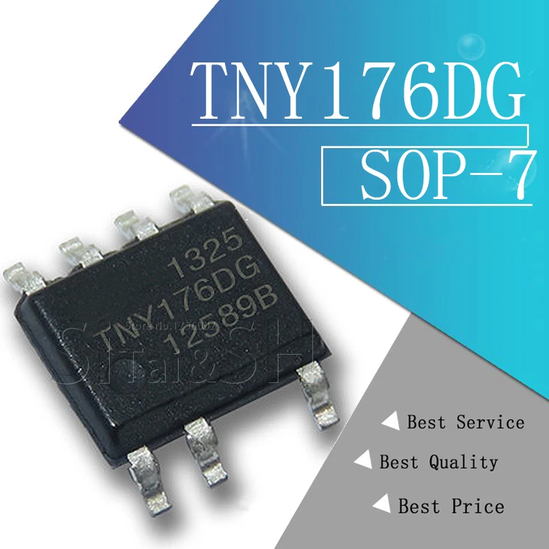 Интегральная схема TNY176DG TNY1760G TNY176OG SOP-7 5 шт. | Электронные компоненты и
