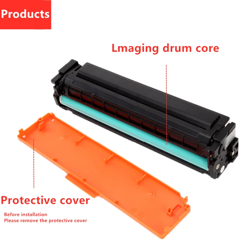 YLC совместимый тонер картридж 540A CB540A CB541A CB542A CB543A для принтера HP Color LaserJet CP1215 CP1515n