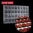 32 формы для шоколада, поликарбонатные формы для шоколада, 16 форм, кондитерские формы, лоток для выпечки, кондитерские инструменты