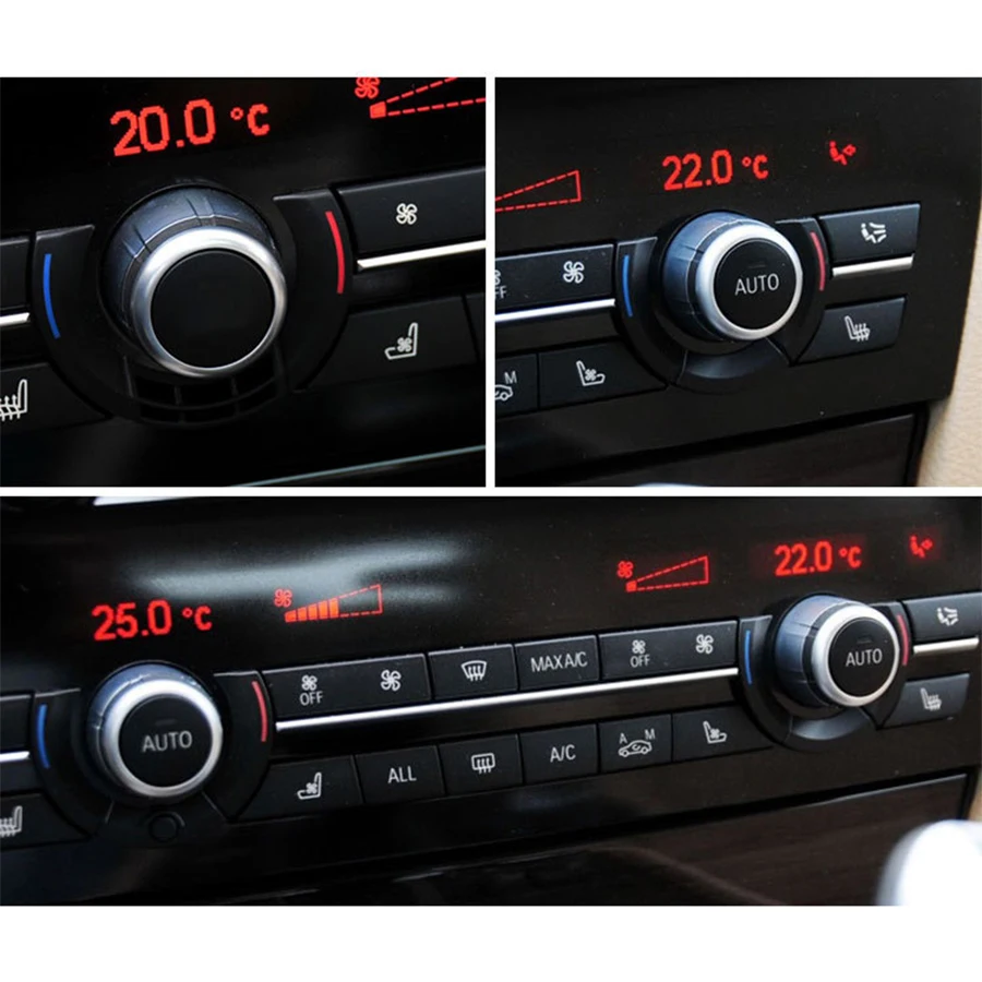 Для кондиционера BMW F10 F07 F025 вращающаяся кнопка регулирования климат с
