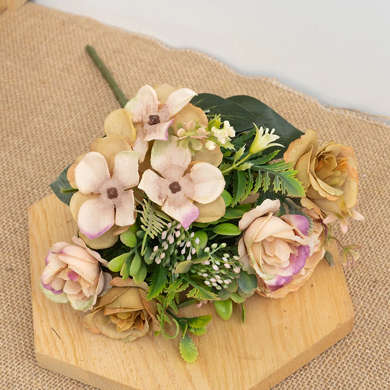 

Искусственные шелковые розы Kahaul