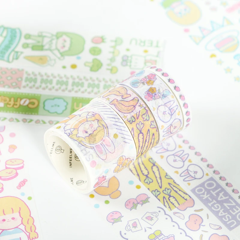 Аудио девушка повседневная жизнь васи лента DIY украшения Скрапбукинг