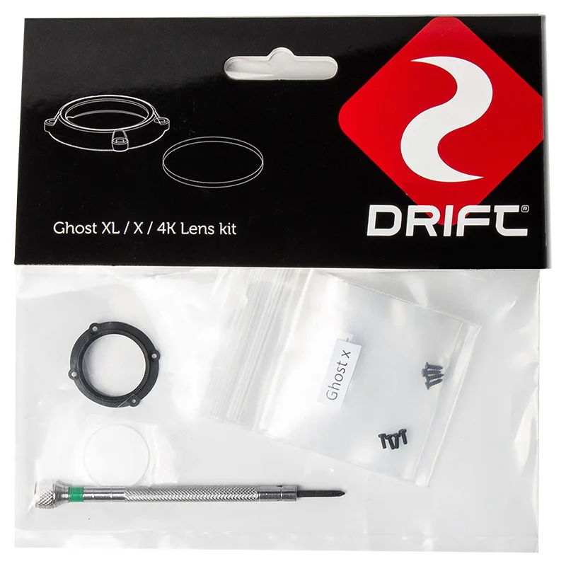 Оригинальный комплект объективов Drift для спортивной экшн-камеры Ghost X / XL 4K линз