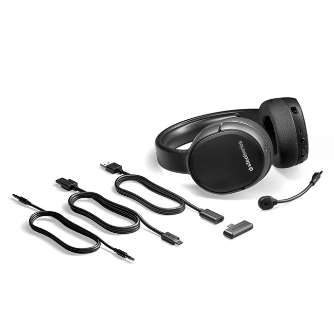 Беспроводная игровая гарнитура Steelseries Arctis 1 для прослушивания и позиционирования