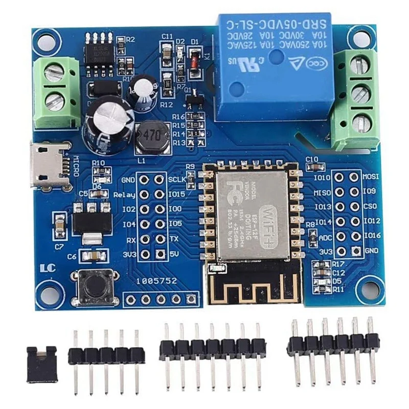 Горячая WIFI релейный модуль контроллера DC 5V 8V 80V ESP8266 беспроводной ESP 12F для IOT